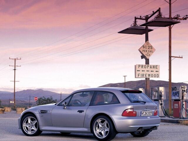 БМВ Зет 3, Купе 1997 - 2000 Coupe M 3.2