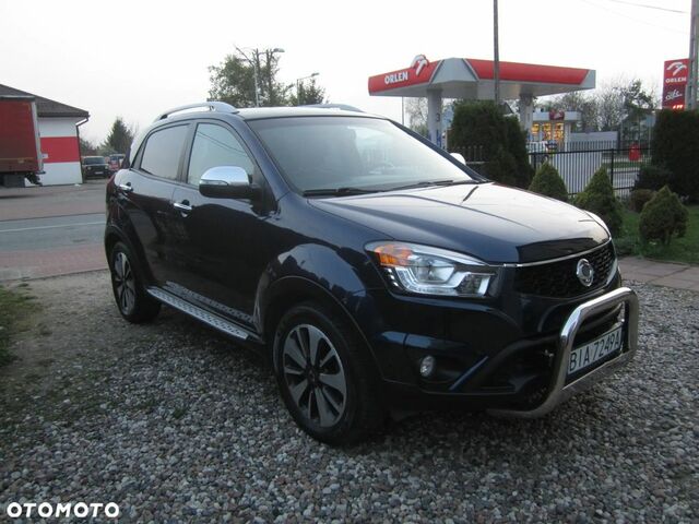 Cанг Йонг Korando, об'ємом двигуна 2 л та пробігом 155 тис. км за 7343 $, фото 2 на Automoto.ua