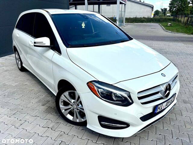 Мерседес Б-класс 2017 в Европе на Automoto.ua Белый Мерседес Б-класс, объемом двигателя 1 л и пробегом 204 тыс. км за 14020 $, фото 10 на Automoto.ua