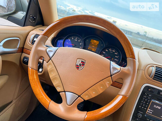 Порше Каен, Внедорожник / Кроссовер 2007 - н.в. (955) Facelift 4.8 Turbo S Tiptronic