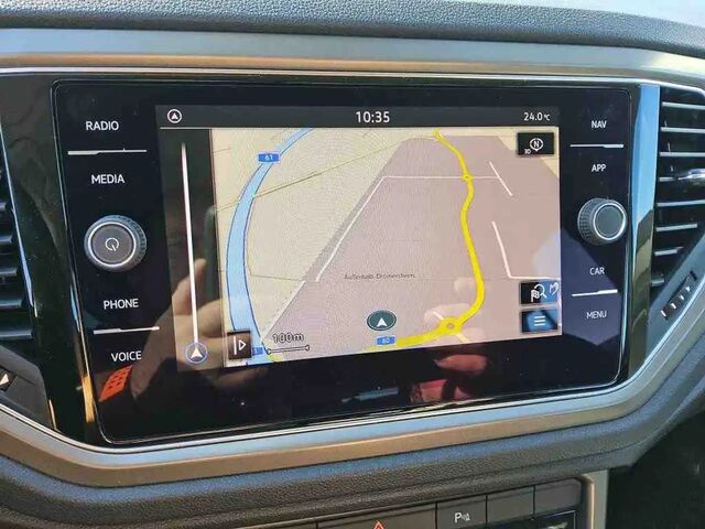 Фольксваген Ти-Рок 2021 в Европе на Automoto.ua Серый Фольксваген Ти-Рок, объемом двигателя 1.5 л и пробегом 44 тыс. км за 31486 $, фото 8 на Automoto.ua