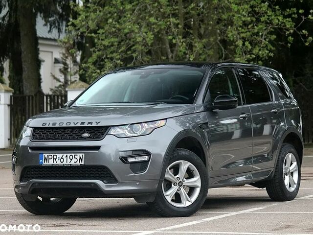 Ленд Ровер Discovery Sport, объемом двигателя 2 л и пробегом 134 тыс. км за 16393 $, фото 2 на Automoto.ua