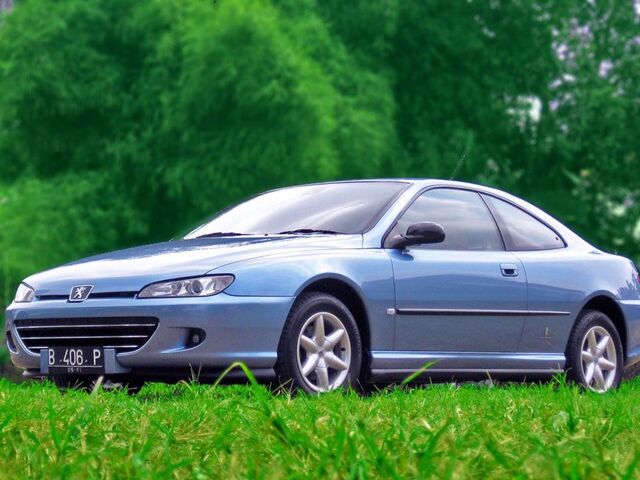 Пежо 406, Купе 2000 - 2003 Coupe 2.2 HDi (133)