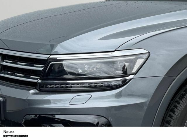 Сірий Фольксваген Tiguan Allspace, об'ємом двигуна 1.97 л та пробігом 63 тис. км за 38644 $, фото 3 на Automoto.ua