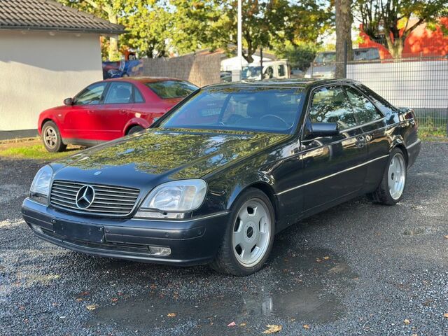 Мерседес ЦЛ 420 1996 у Європі на Automoto.ua Мерседес ЦЛ 420, об'ємом двигуна 4.2 л та пробігом 177 тис. км за 15939 $, фото 1 на Automoto.ua