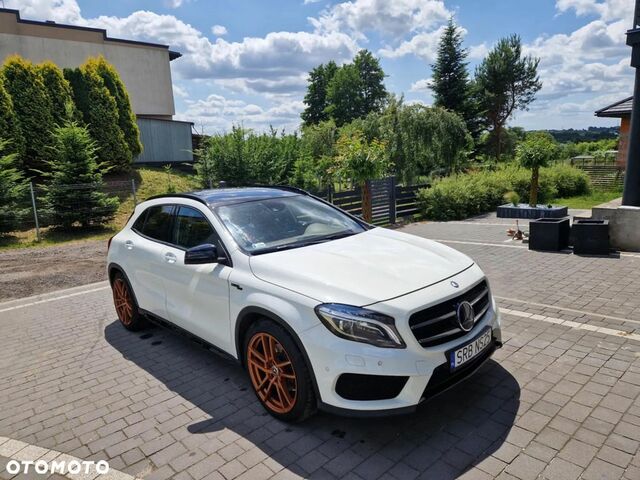 Мерседес ГЛА-Клас 2014 у Європі на Automoto.ua Білий Мерседес ГЛА-Клас, об'ємом двигуна 1 л та пробігом 158 тис. км за 18790 $, фото 11 на Automoto.ua