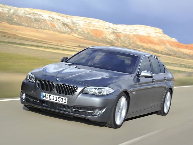 БМВ 5 Серия, Седан 2010 - н.в. 525d xDrive (F10)