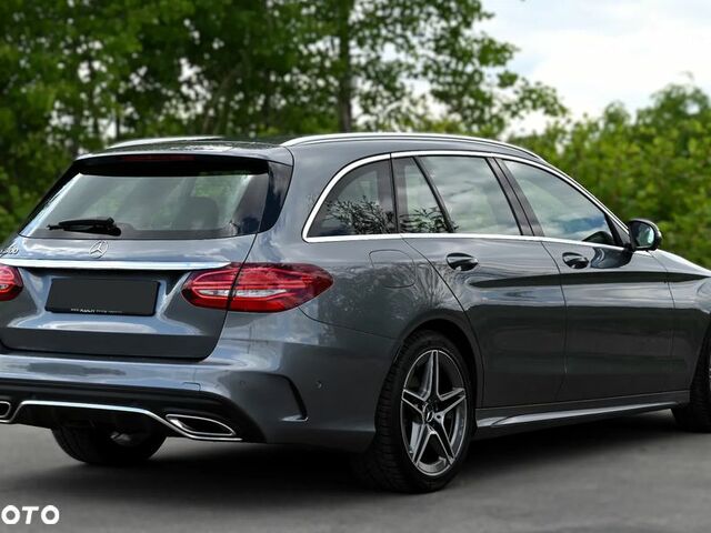 Мерседес Ц-Класс 2019 в Европе на Automoto.ua Серый Мерседес Ц-Класс, объемом двигателя 1 л и пробегом 150 тыс. км за 99900 $, фото 13 на Automoto.ua