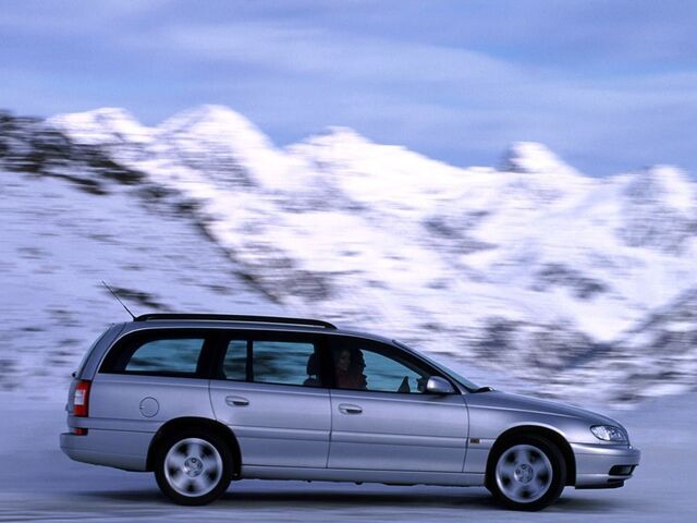 Опель Омега, Універсал 1994 - 2004 B Caravan 2.5 TD