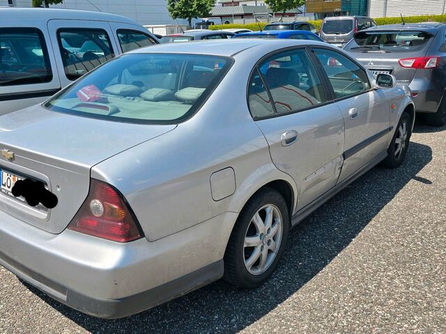 Шевроле Эванда 2004 в Европе на Automoto.ua Серый Шевроле Эванда, объемом двигателя 0 л и пробегом 103 тыс. км за 800 $, фото 3 на Automoto.ua