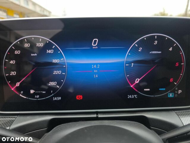 Мерседес Ц-Клас 2025 у Європі на Automoto.ua Сірий Мерседес Ц-Клас, об'ємом двигуна 1 л та пробігом 5 тис. км за 73463 $, фото 17 на Automoto.ua