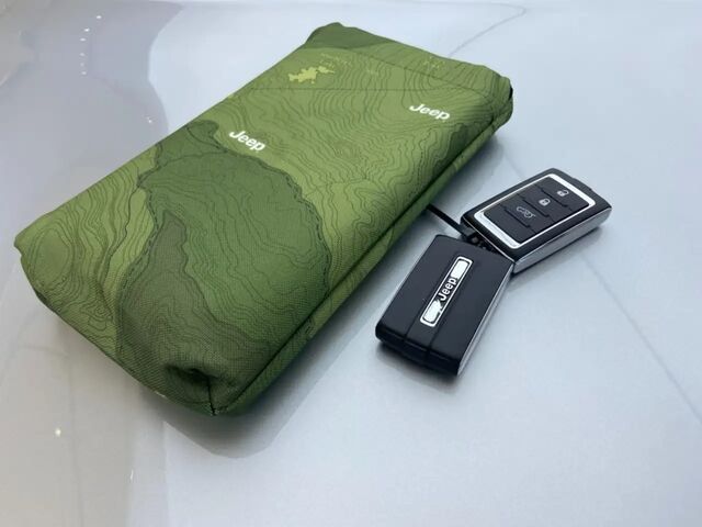 Джип Гранд Чероки 2023 в Европе на Automoto.ua Серый Джип Гранд Чероки, объемом двигателя 2 л и пробегом 29 тыс. км за 65386 $, фото 14 на Automoto.ua