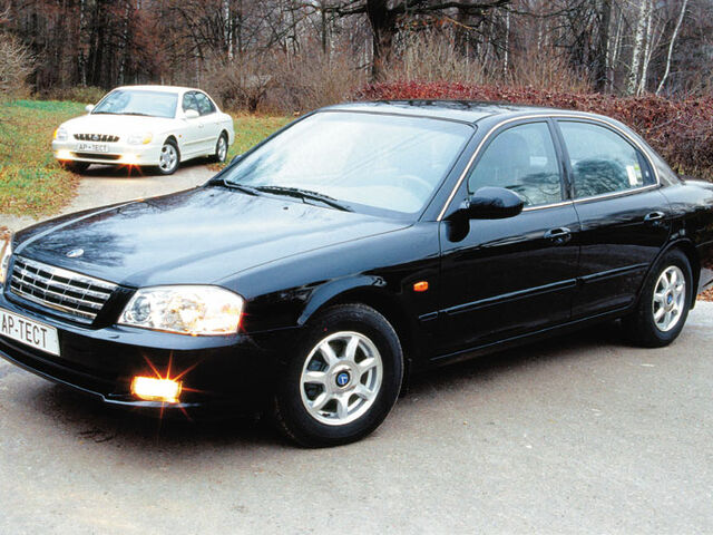 Кіа Маджентіс, Седан 2000 - 2005 2.5 V6