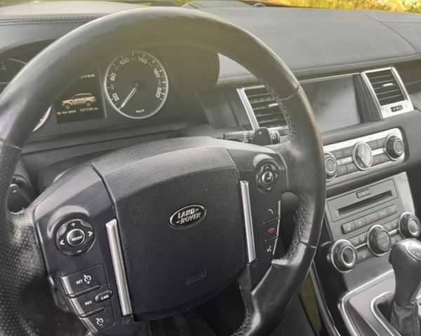 Ленд Ровер Range Rover Sport, об'ємом двигуна 5 л та пробігом 187 тис. км за 16609 $, фото 12 на Automoto.ua