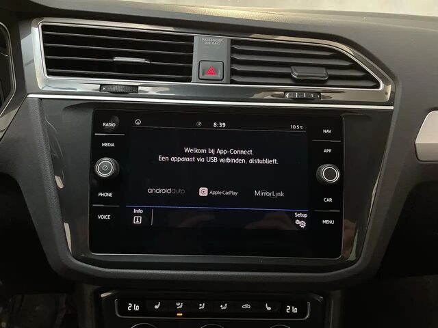 Фольксваген Тигуан 2020 в Европе на Automoto.ua Черный Фольксваген Тигуан, объемом двигателя 1.5 л и пробегом 157 тыс. км за 26151 $, фото 21 на Automoto.ua