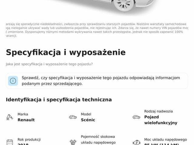 Рено Сценік, об'ємом двигуна 1.33 л та пробігом 79 тис. км за 12959 $, фото 30 на Automoto.ua