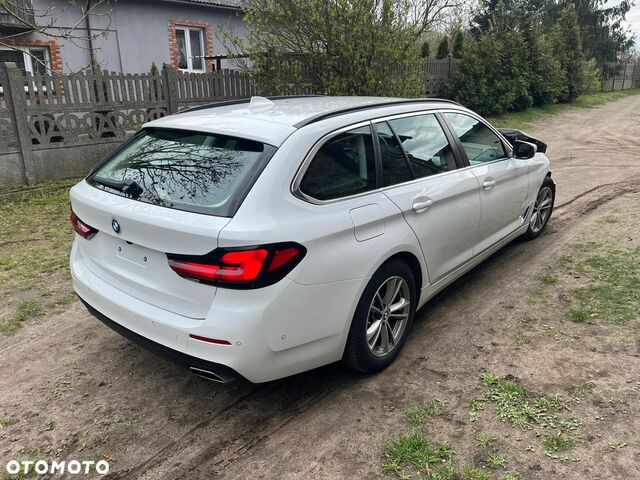 БМВ 5 Серія, об'ємом двигуна 2.99 л та пробігом 74 тис. км за 21577 $, фото 3 на Automoto.ua