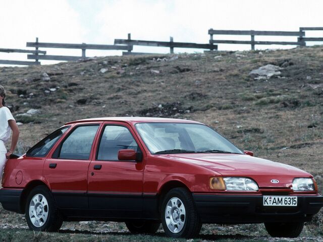Форд Сієрра, Хетчбек 1987 - 1993 Hatchback II 2.0 i 16V