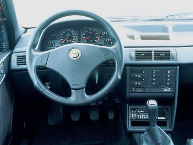 Альфа Ромео 155, Седан 1993 - 1998 Alfa  2.5 TD (167.A1A)