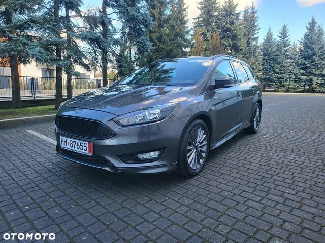 Форд Фокус, объемом двигателя 1 л и пробегом 150 тыс. км за 9482 $, фото 1 на Automoto.ua