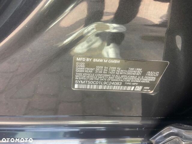 БМВ X3 M, об'ємом двигуна 2.99 л та пробігом 26 тис. км за 23089 $, фото 10 на Automoto.ua