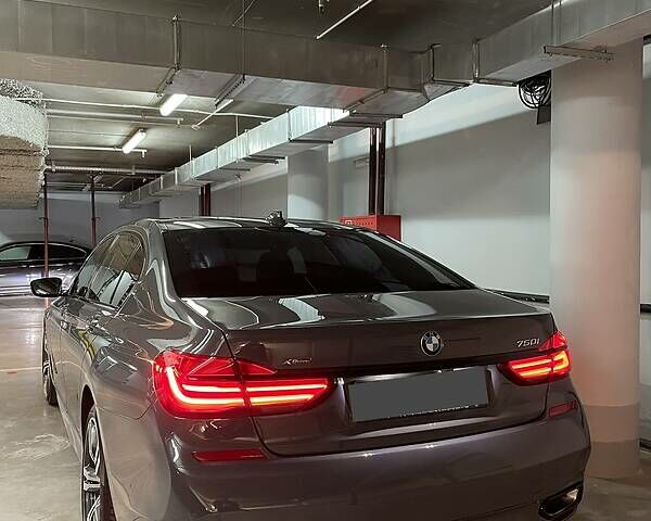 БМВ 750,  2017 - н.в. LI XDRIVE
