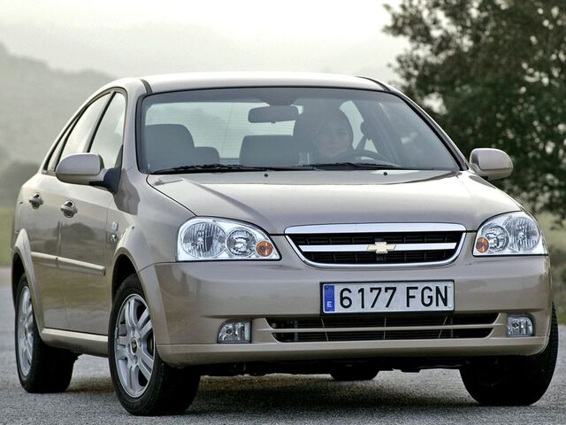 Шевроле Нубіра, Седан 2005 - н.в. 1.6 i 16V