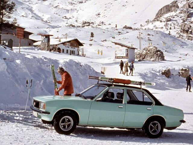 Опель Аскона, Седан 1978 - 1981 2,0 Berlina