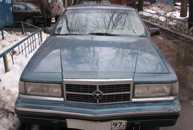 Крайслер Династія, Седан 1988 - 1993 3.0L V6 (150 л.с.)