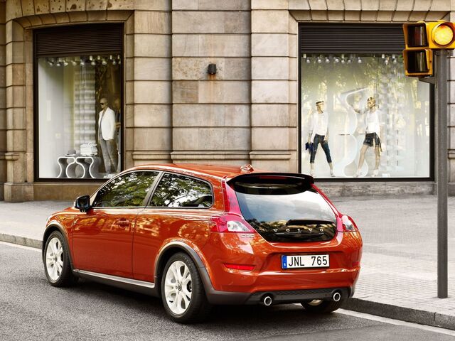 Вольво C30, Хетчбек 2006 - н.в. 1.6 i 16V