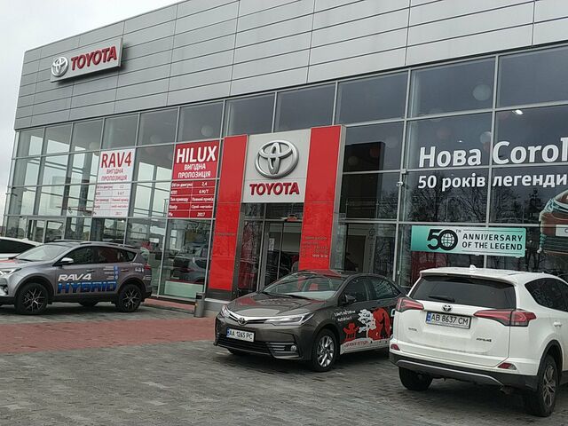 Купити нове авто Toyota у Вінниці в автосалоні "Тойота Центр Вінниця "Гранд Мотор"" | Фото 3 на Automoto.ua