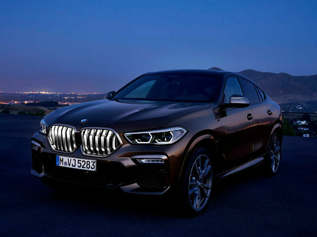 Узнать параметры внедорожника BMW X6 2023