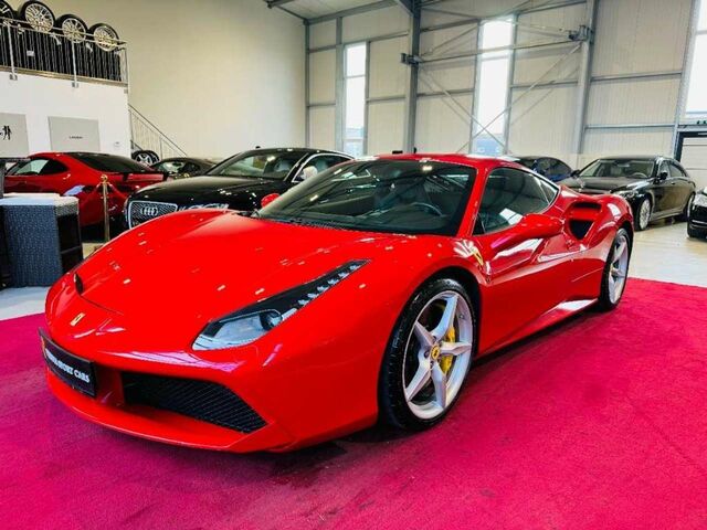 Красный Феррари 488, объемом двигателя 3.9 л и пробегом 45 тыс. км за 279559 $, фото 2 на Automoto.ua