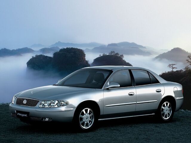 Бьюік Regal, Седан 1997 - 2004 IV (WF521) 3.8 i V6