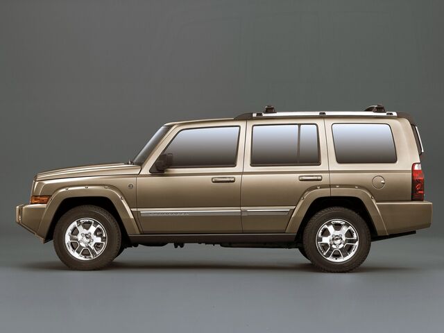 Джип Коммандер, Внедорожник / Кроссовер 2006 - н.в. 3.7 i V6 4WD