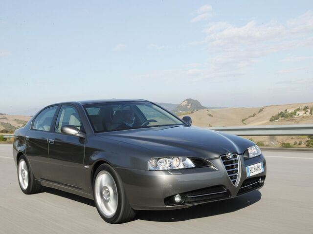 Альфа Ромео 166, Седан 1998 - 2006 Alfa  2.4 JTD MT (136 Hp)