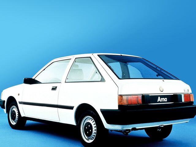 Альфа Ромео Arna, Хетчбек 1983 - 1987 1.5 L (52 л.с.)