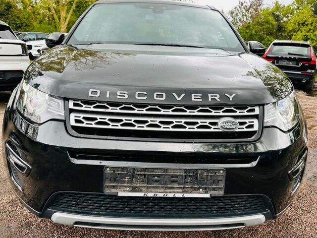 Черный Ленд Ровер Discovery Sport, объемом двигателя 2 л и пробегом 92 тыс. км за 19375 $, фото 1 на Automoto.ua