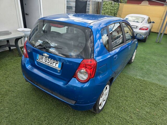 Шевроле Авео 2009 у Європі на Automoto.ua Синій Шевроле Авео, об'ємом двигуна 1.21 л та пробігом 190 тис. км за 1800 $, фото 1 на Automoto.ua