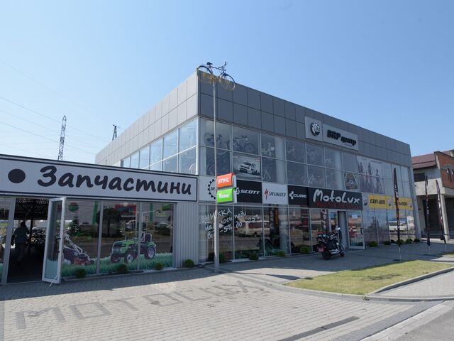 Купить новое авто Cf moto в Мукачево в автосалоне "Motolux" | Фото 2 на Automoto.ua