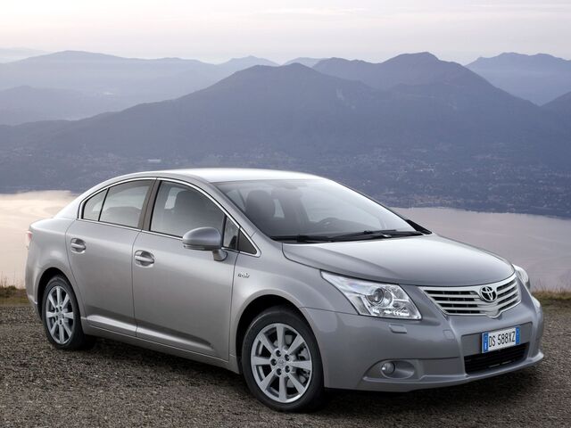 Тойота Авенсис, Седан 2008 - н.в. (T27) 2.0 D (126 Hp)