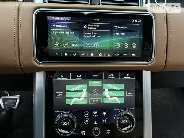 Ленд Ровер Рендж Ровер, Внедорожник / Кроссовер 2012 - н.в. Hybrid Electric Vehicle