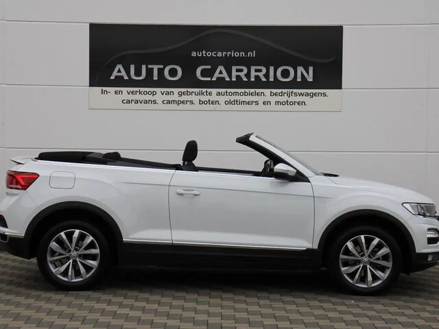 Фольксваген Ти-Рок 2020 в Европе на Automoto.ua Белый Фольксваген Ти-Рок, объемом двигателя 1 л и пробегом 23 тыс. км за 28924 $, фото 2 на Automoto.ua