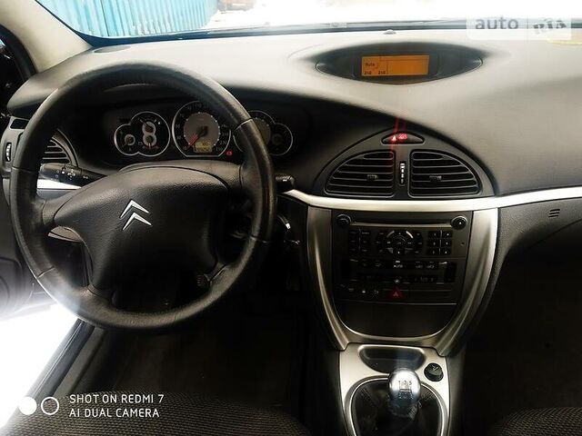 Ситроен С5, Универсал 2001 - н.в. Break 1.8 16V (116 hp)