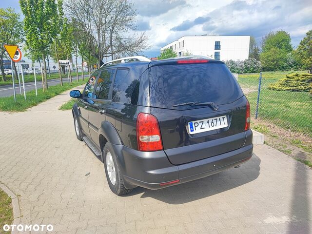 Cанг Йонг Rexton, об'ємом двигуна 2.7 л та пробігом 111 тис. км за 3888 $, фото 4 на Automoto.ua