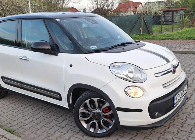 Фиат 500L, объемом двигателя 1.37 л и пробегом 78 тыс. км за 7970 $, фото 1 на Automoto.ua