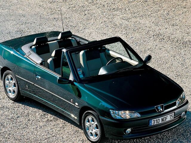 Пежо 306, Кабріолет 1994 - 2003 Cabrio (7D) 2.0