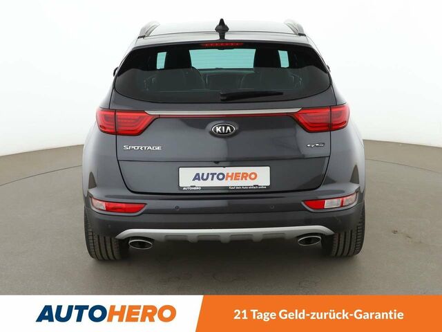 Серый Киа Sportage, объемом двигателя 2 л и пробегом 79 тыс. км за 22575 $, фото 4 на Automoto.ua