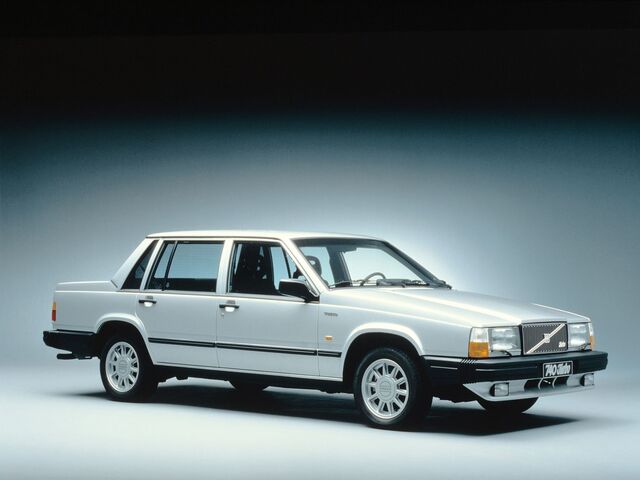 Вольво 740, Седан 1989 - 1990 2,3 Turbo (165)