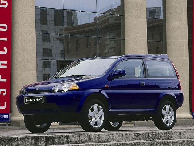 Хонда ХРВ, Внедорожник / Кроссовер 1998 - н.в. (GH) 1.6 i 16V 4WD (5 dr)